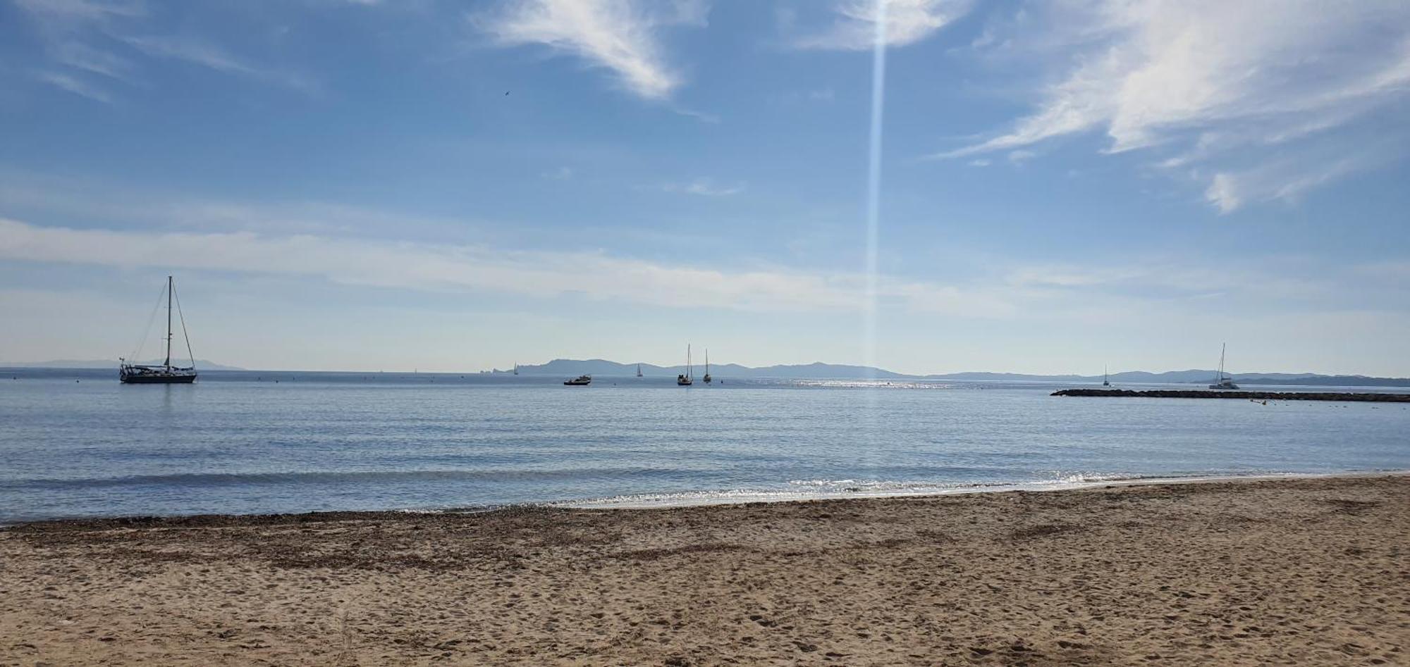 Hyeres Beach Экстерьер фото